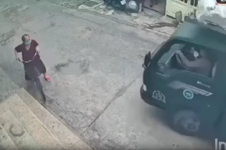 Trágico Accidente en Vietnam: Una Mujer Mayor Muere Tras Ser Aplastada por un Camión Recolector de Basura
