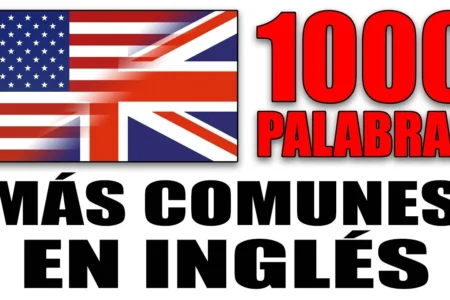 1050 Palabras Comunes en Inglés