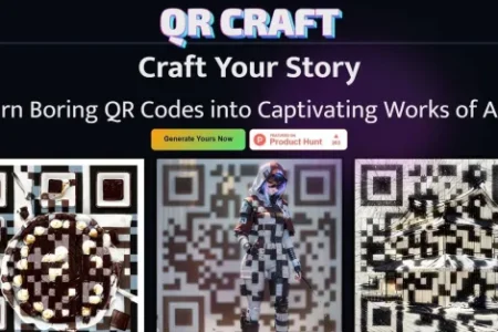 Explorando QR Craft: Crea Códigos QR Personalizados de Manera Sencilla