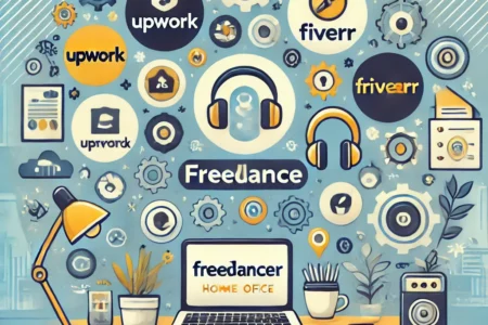 Las Mejores Plataformas para Ofrecer Servicios Freelance o Trabajar desde Casa