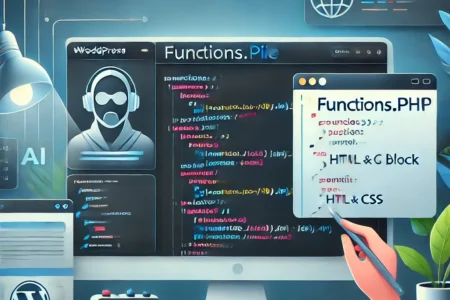 Diseñando una Página Web Profesional con WordPress: Aprovechando functions.php y Bloques HTML de Gutenberg