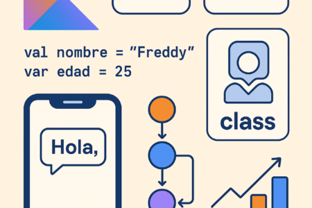 Kotlin desde cero: guía completa para principiantes